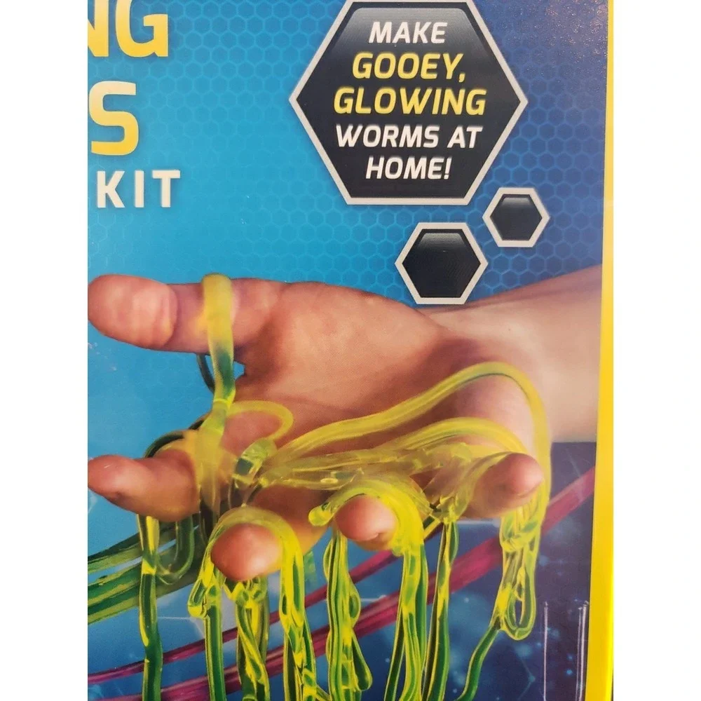 National Geographic Amazing Worms Chemistry Kit BRAND NEW Stem Science